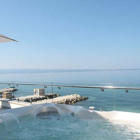 פודסטראנה Beach Hotel Split מראה חיצוני תמונה