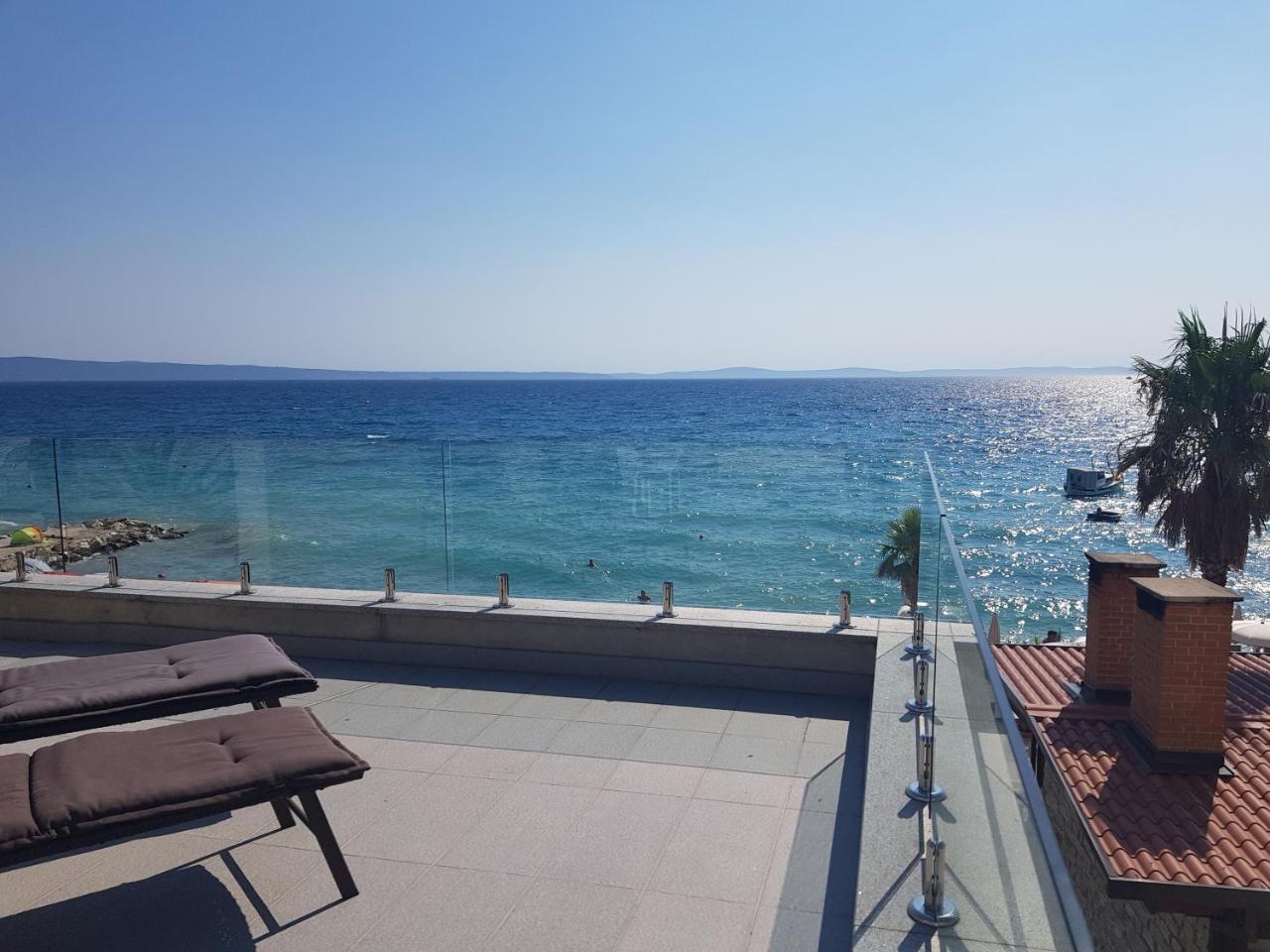 פודסטראנה Beach Hotel Split מראה חיצוני תמונה