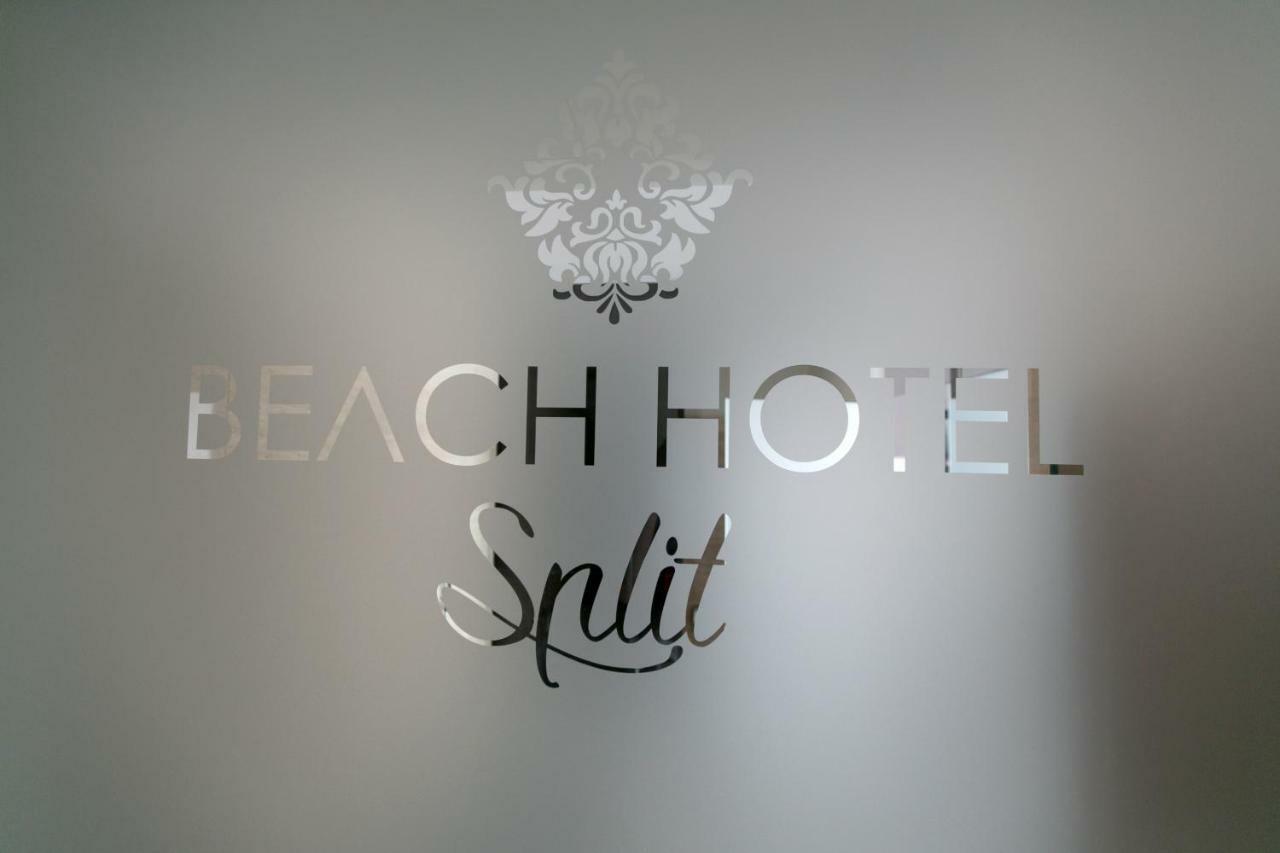 פודסטראנה Beach Hotel Split מראה חיצוני תמונה