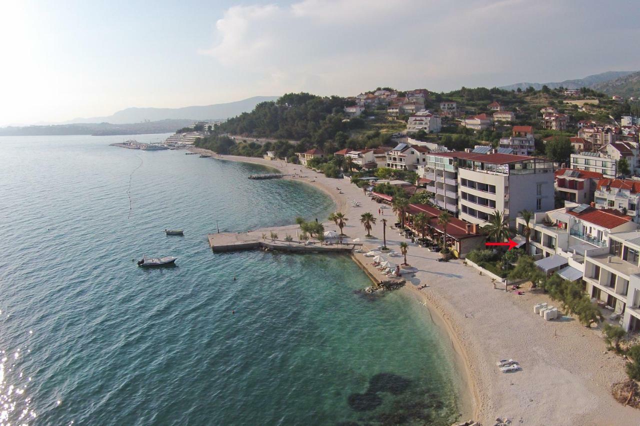 פודסטראנה Beach Hotel Split מראה חיצוני תמונה