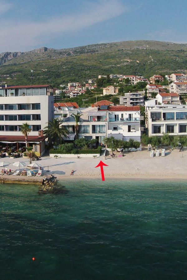 פודסטראנה Beach Hotel Split מראה חיצוני תמונה