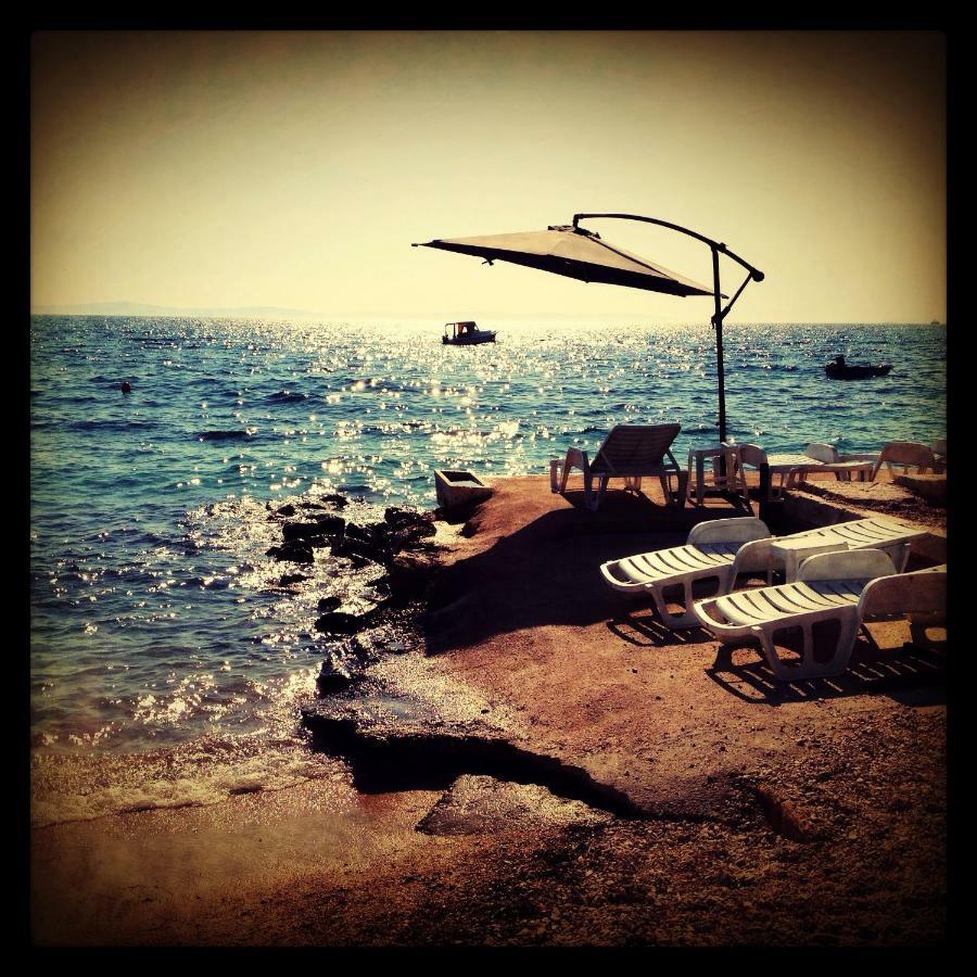 פודסטראנה Beach Hotel Split מראה חיצוני תמונה