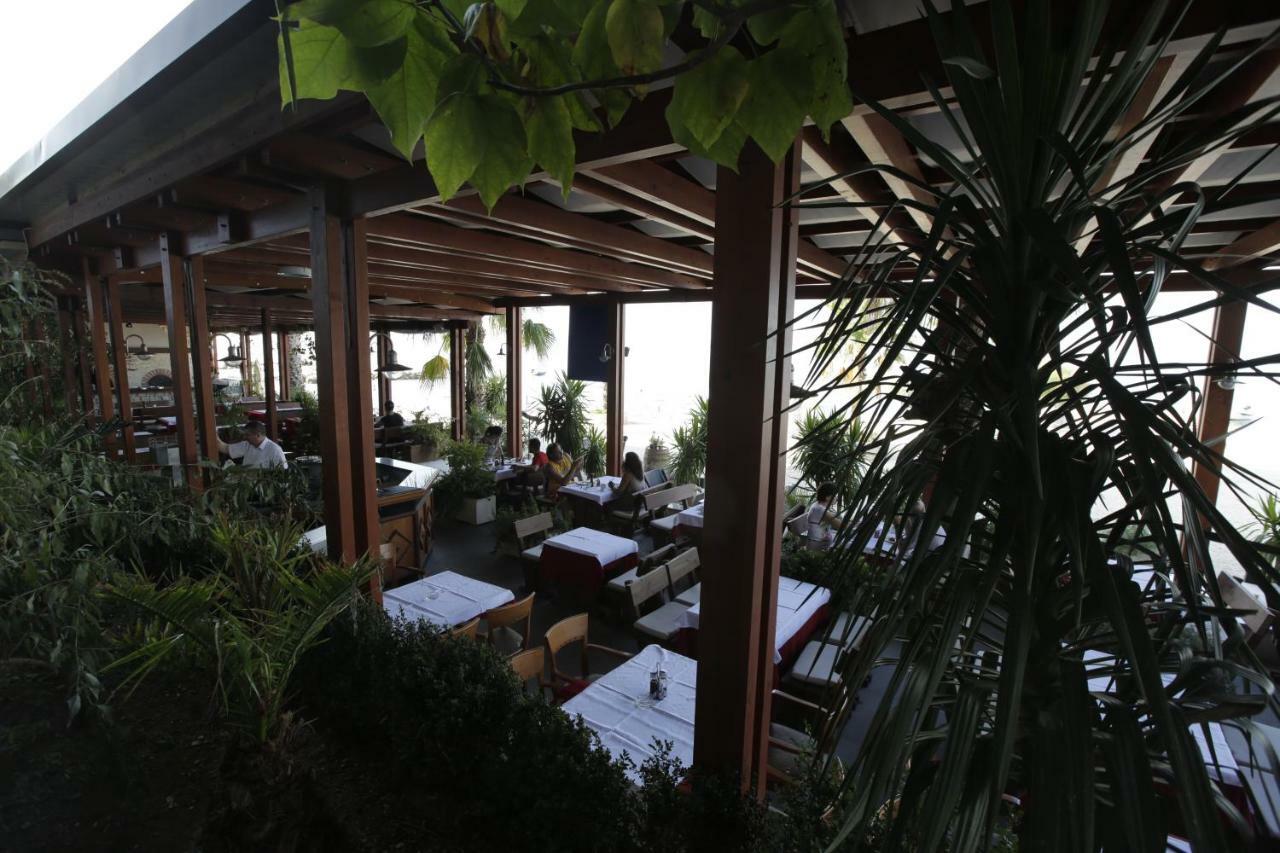 פודסטראנה Beach Hotel Split מראה חיצוני תמונה