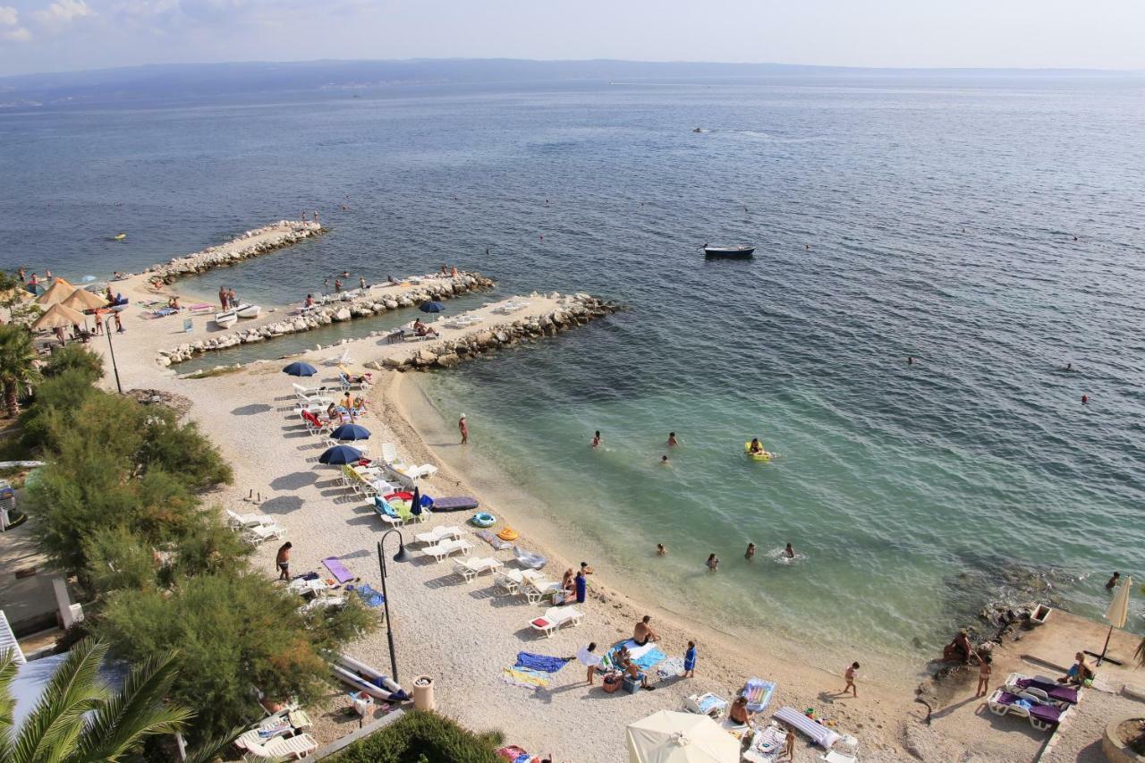 פודסטראנה Beach Hotel Split מראה חיצוני תמונה