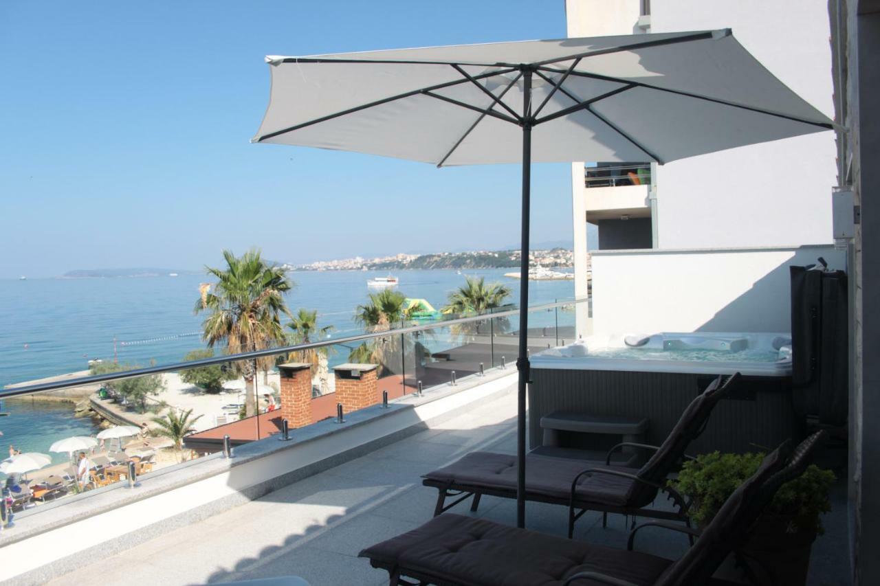 פודסטראנה Beach Hotel Split מראה חיצוני תמונה