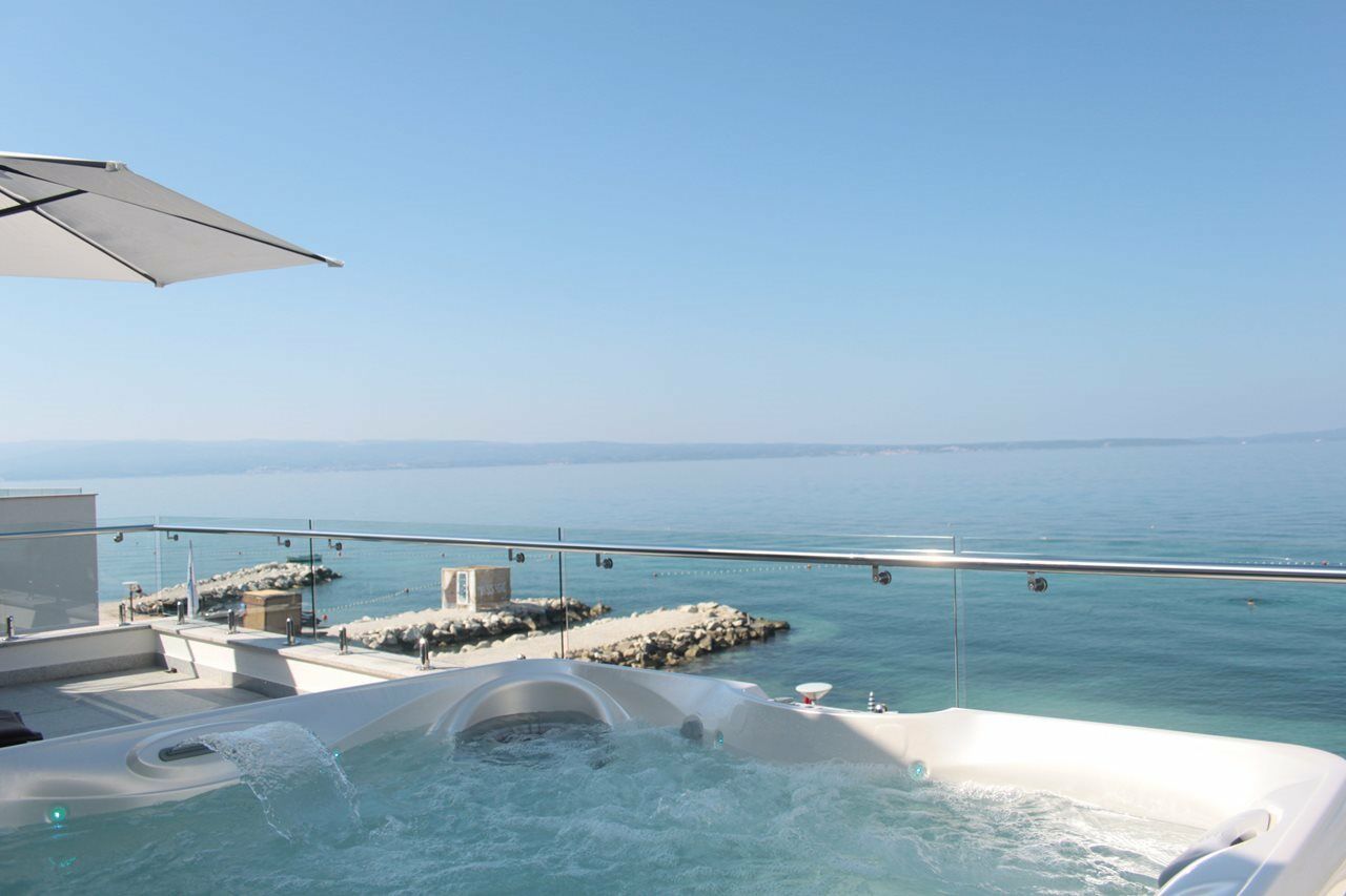 פודסטראנה Beach Hotel Split מראה חיצוני תמונה